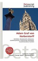 Adam Graf Von Herberstorff: (German)