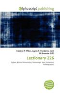 Lectionary 226: (English)