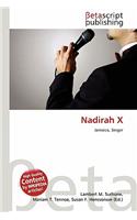 Nadirah X: (English)