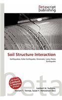 Soil Structure Interaction: (English)