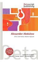 Alexander Abdulow