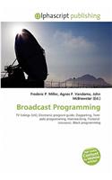 Broadcast Programming: (English)