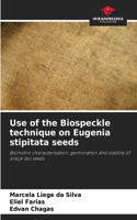 Use of the Biospeckle technique on Eugenia stipitata seeds