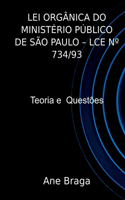 Lei Org nica Do Minist rio P blico De S o Paulo Lce N 73