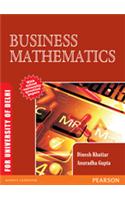 Business Mathematics ( For The University Of Delhi)