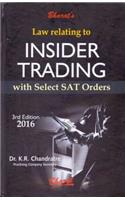 Law relating to INSIDER TRADING