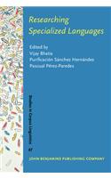 Researching Specialized Languages