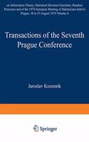 Transactions of the Seventh Prague Conference