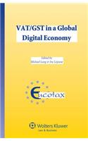 Vat/Gst in a Global Digital Economy