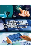 Transparency, Facets of Procurement and eProcurement