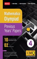 MTG Mathematics (IMO) Olympiad Previous Years Papers with Mock Test Papers Class 4 - Sample OMR Sheet with Chapterwise Analysis | SOF Olympiad Books For 2023-24 Exam MTG Editorial Board