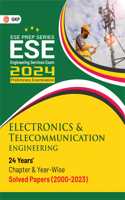 GKP UPSC ESE 2024 : Electronics & Telecommunication Engineering - Chapter Wise & Year Wise Solved Papers 2000-2023