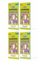 Oswaal CBSE Exam Rehearsal Class 12 (Set of 4 Books) English, Physics, Chemistry & Biology For 2025 Board Exam