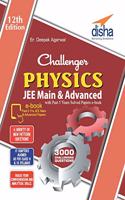 Challenger Physics for Jee Main & Advanced with Past 5 Years Solved Papers eBook (12th Edition)
