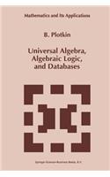 Universal Algebra, Algebraic Logic, and Databases