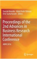 Proceedings of the 2nd Advances in Business Research International Conference