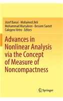 Advances in Nonlinear Analysis Via the Concept of Measure of Noncompactness