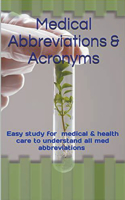 Medical Abbreviations, Acronyms & Symbols (Quick Study Academic)