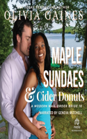 Maple Sundaes and Cider Donuts