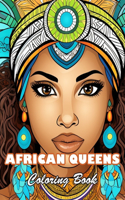 African Queens Coloring Book