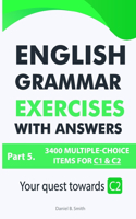 English Grammar Exercises with answers Part 5