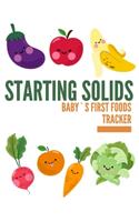 Baby's First Foods Tracker