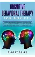 Cognitive Behavioral Therapy for Anxiety