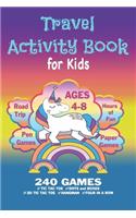 Travel Activity Book For Kids