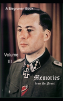 Memories from the Front (Vol.III)