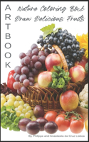 ARTBOOK - Nature Coloring Book - Draw Delicious Fruits