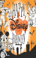 Disney Malbuch: Fröhliches Halloween, das neueste hochwertige Bilder von DISNEY für Erwachsene und Kinder