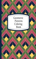 Geometric Patterns Coloring Book