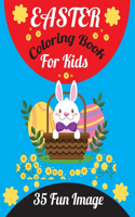 Easter Coloring Book For Kids