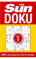 The Sun Doku Book 1: 220 Su Doku Puzzles from Teaser to Terminator