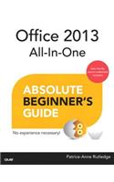 Office 2013 All-In-One Absolute Beginner's Guide