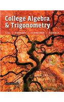 College Algebra and Trigonometry