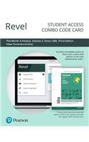 Revel for a World History, Volume 2 -- Combo Access Card