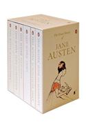 Jane Austen Box Set (6 Copy Box Set)