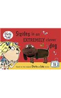 Charlie and Lola: Sizzles is an Extremely Clever Dog Finger Puppet Book