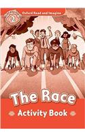 Oxford Read and Imagine: Level 2:: The Race activity book