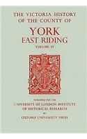 A History of the County of York East Riding