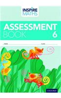 Inspire Maths: Pupil Assessment Book 6 (Pack of 30)