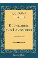 Boundaries and Landmarks