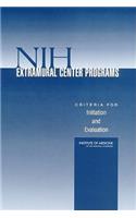 Nih Extramural Center Programs