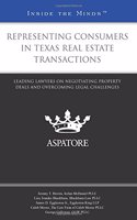 Representing Consumers in Texas Real Estate Transactions