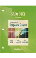 Study Guide for Fundamentals of Corporate Finance