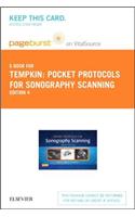 Pocket Protocols for Sonography Scanning - Elsevier eBook on Vitalsource (Retail Access Card): Pocket Protocols for Sonography Scanning - Elsevier eBook on Vitalsource (Retail Access Card)