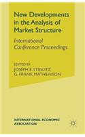 New Developments in Analysis of Market Structure: International Conference Proceedings