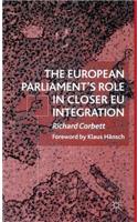 European Parliament's Role in Closer Eu Integration