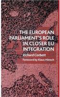 European Parliament's Role in Closer EU Integration